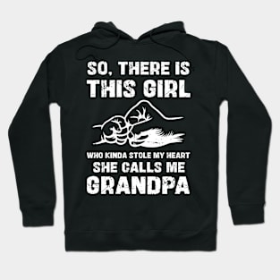 Granddaughter and Grandpa Father's Day Hoodie